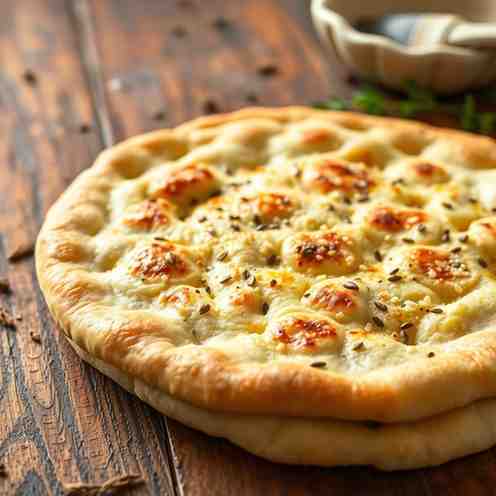 Kurdish Flatbread (Khubz) - Easy Pita Bread Recipe